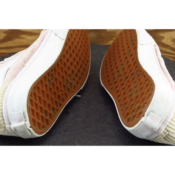 VANS Youth Boys Shoes Sz 4‎ M Pink Synthetic Skateboarding - Picture 6 of 7